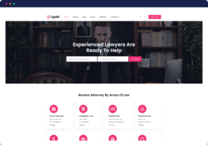 Directorist dLawyers – Best Lawyer Directory WordPress Theme 1.13