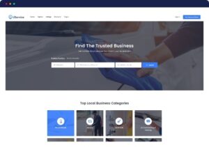Directorist dService – Best Service WordPress Directory Theme 1.19