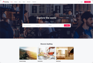Directorist OneListing Pro – WordPress Theme for Business Directory (Premium) 1.17