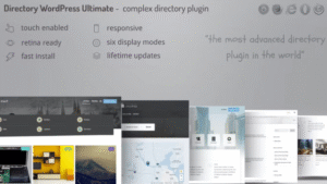 Directory ultimate PRO WordPress – Table, Grid 1.00
