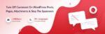 Disable Comments – Remove Comments & Stop Spam 2.4.3