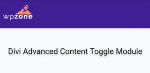 Divi Advanced Content Toggle Module 1.0.0