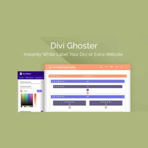Divi Ghoster White Label Divi Plugin 5.0.53