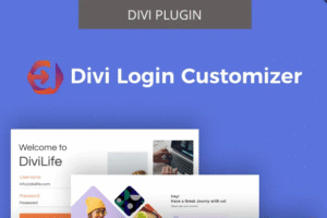 Divi Login Customizer 1.0.0