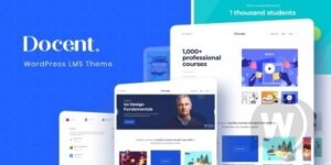 Docent Pro – WordPress LMS Theme for Single Instructor 1.2.1