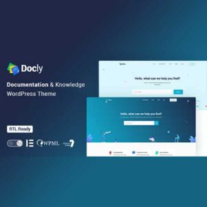 Docly Documentation And Knowledge Base WordPress Theme 2.1.1