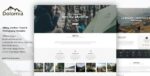 Dolomia – Hiking, Outdoor, Mountain Guide WordPress Theme 1.0