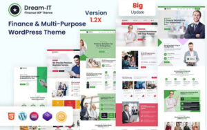 DreamIT – Business Finance & Multi-Purpose WordPress Theme 1.1.1