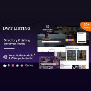 DWT Listing Directory and Listing WordPress Theme 3.2.2