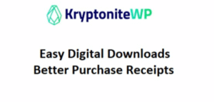 Easy Digital Downloads Better Purchase Receipts 1.0.0