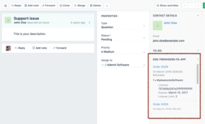 Easy Digital Downloads Freshdesk 1.7.1