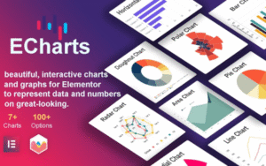ECharts – Charts & Graphs WordPress Elementor Plugin WordPress Plugin 1.2.1