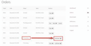 Edit Order by Customer 1.1.1