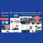 Edubin Education LMS WordPress Theme 8.16.4