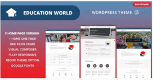 Education World WordPress Theme 1.0