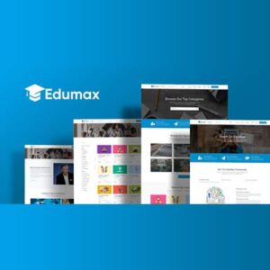 Edumax WordPress Theme To Build Online Course Portal 2.1.0