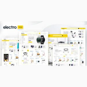 Electro Electronics Store WooCommerce Theme 3.4.0