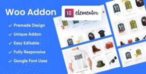 Elementor Addons For WooCommerce Product 1.0.0