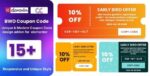 Elementor Coupon Code WordPress Plugin 1.0