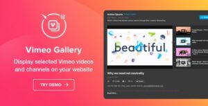 Vimeo Gallery – WordPress Vimeo Plugin v1.1.1
