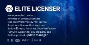 Elite Licenser – Software License Manager for WordPress 2.2.5