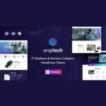 Engitech IT Solutions and Services WordPress Theme 1.8.1