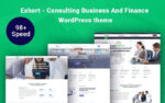 Exhort – Consulting Business And Finance WordPress Theme 1.0.0