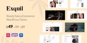 Exquil – Beauty Salon eCommerce Theme 1.4.1