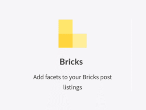 FacetWP – Bricks Builder integration 0.4