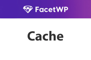 FacetWP Caching 1.7