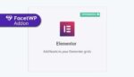 FacetWP Elementor Add-on 1.8