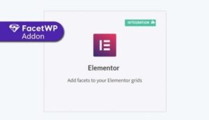 FacetWP Elementor Add-on 1.8