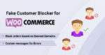 Fake Customer Blocker for WordPress 1.0.6