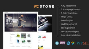 FcStore – Sports, Fitness WooCommerce Theme 1.2.12
