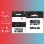 Findgo Directory and Listing WordPress Theme 1.3.46