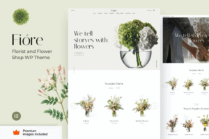 Fiore – Flower Shop and Florist 4.2