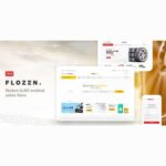 Flozen WooCommerce AJAX WordPress Theme 1.3.9