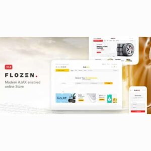 Flozen WooCommerce AJAX WordPress Theme 1.3.9