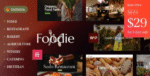 Foodie – Food & Wine Elementor Multiskin WordPress Theme 1.0