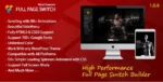 FULL PAGE SWITCH WITH SIDE MENU – ADDON FOR WPBAKERY PAGE BUILDER 1.1.1