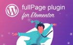 fullPage.js plugin for Elementor 2.0.5