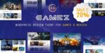 Gamez – Best WordPress Review Theme For Games, Movies And Music 4.3.4