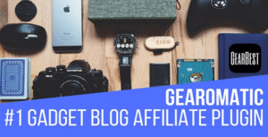 Gearomatic – GearBest Affiliate Post Importing Money Generator – CodeRevolution 1.3.1.1
