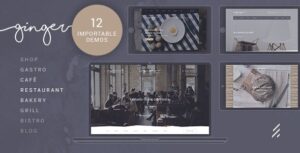 Ginger – Restaurant WordPress Theme 1.3.5