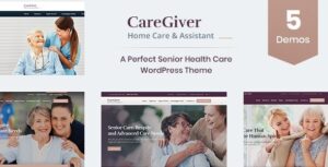 Giver – Senior Care WordPress Theme 1.7