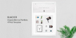 Glacier – Minimal WordPress Portfolio Theme 5.0.0