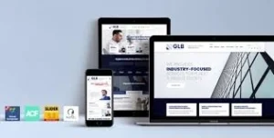 Glb – Responsive Multi-purpose WordPress Theme 1.1.7