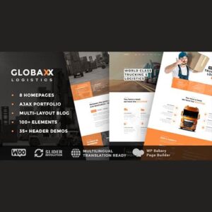 Globax Logistics WordPress Theme 3.7