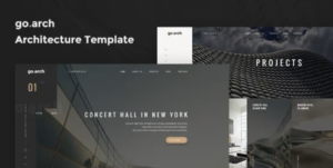 go.arch – Architecture and Interior WordPress Theme 1.2.8