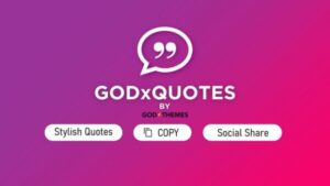GODxQUOTES by GODxTHEMES 1.0.0